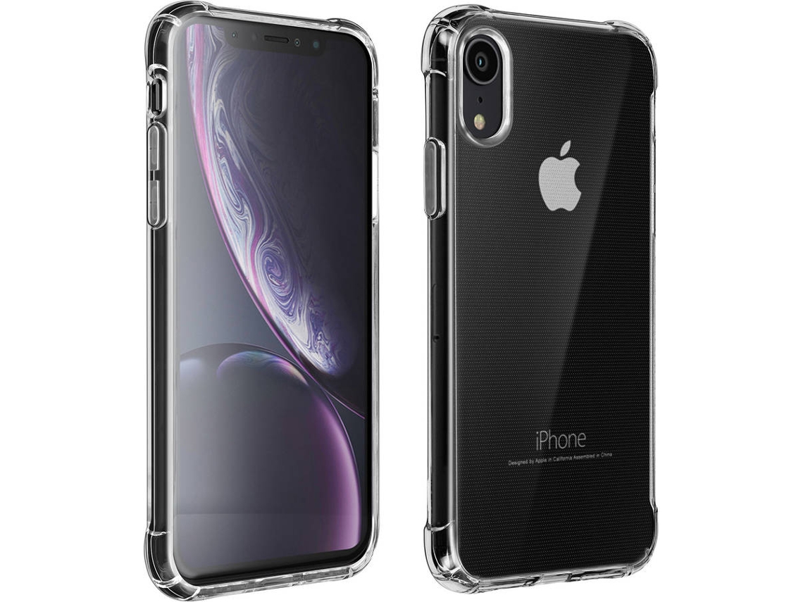 Funda iPhone XR AVIZAR Transparente