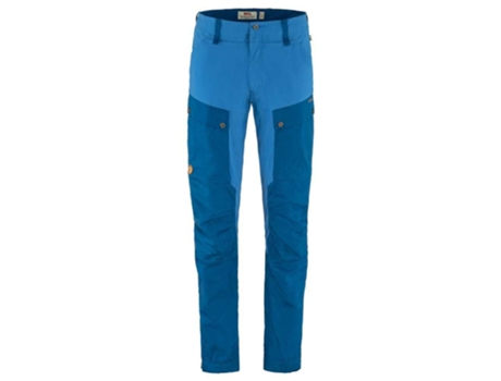 Calça FJÄLLRÄVEN Calça Keb Azul 48 / Regular Homem
