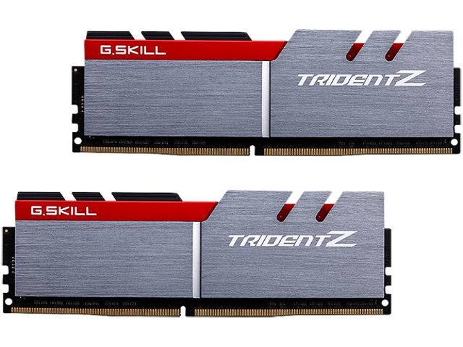 Memoria RAM DDR4 G.SKILL F4-4133C19D-16GTZA (2 x 8 GB - 4133 MHz - CL 14 - Plata)