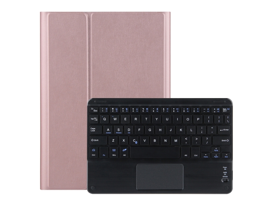 Funda con teclado Bluetooth para Lenovo Tab M10 HD Gen 2 TB X306x de 10,1 pulgadas