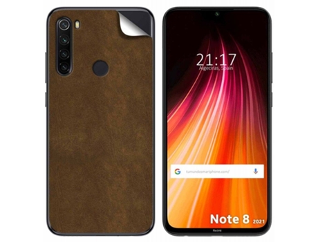 Carcasa Xiaomi Redmi Note 8 2019 / 2021 TUMUNDOSMARTPHONE Vinilo Multicolor
