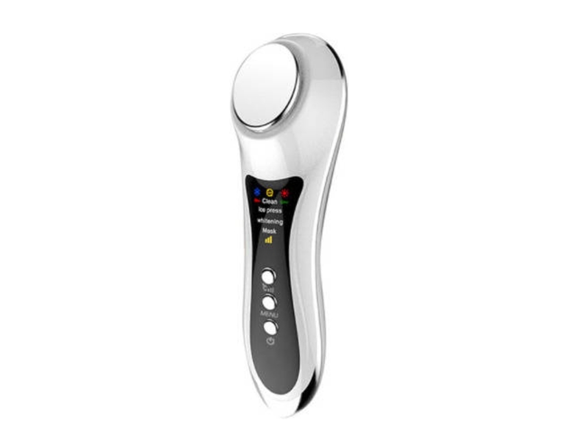 Dispositivo de belleza facial Máquina reafirmante y lifting facial Eliminación de arrugas y antienvejecimiento White Yemaesre