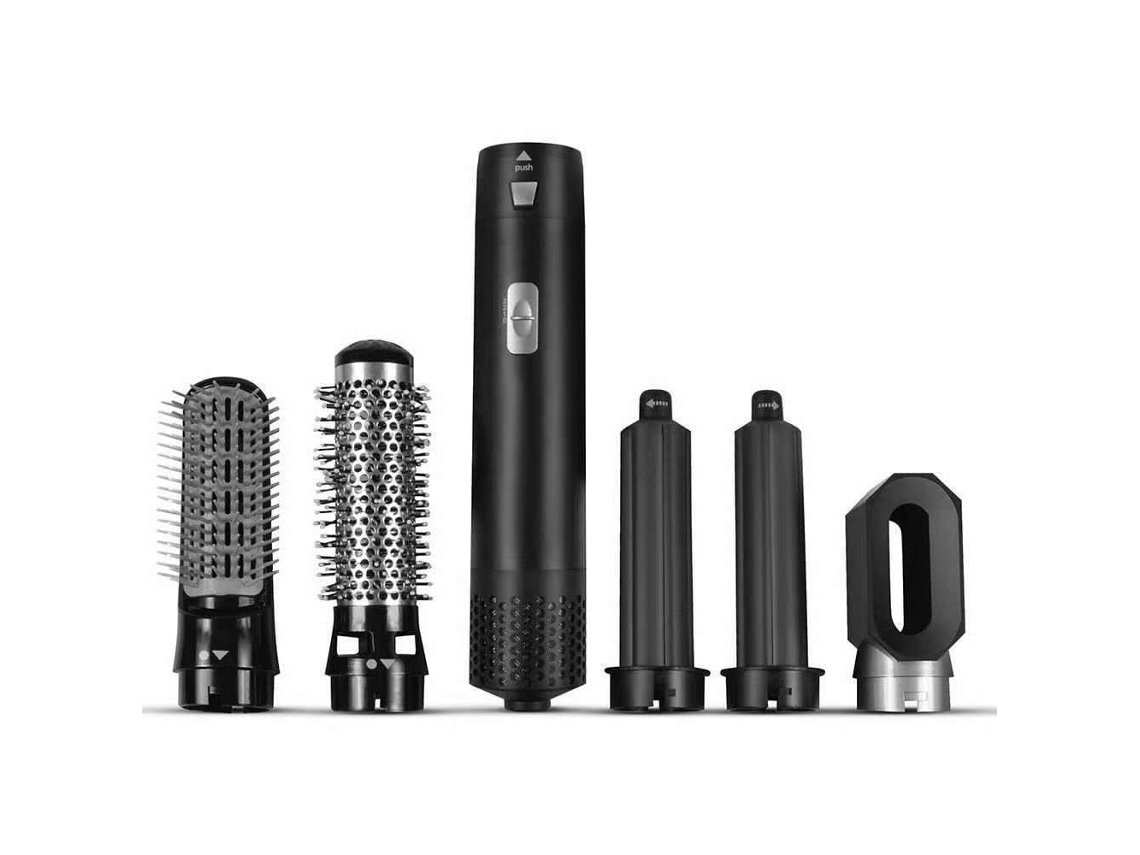 Peine Secador De Pelo 5 En 1, Herramienta De Peinado Automática, Plancha De Doble Función, Accesorio Estándar Para Ee. Uu.