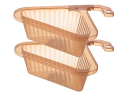Nueva cesta de drenaje para fregadero de cocina de 2 piezas vayotoy
