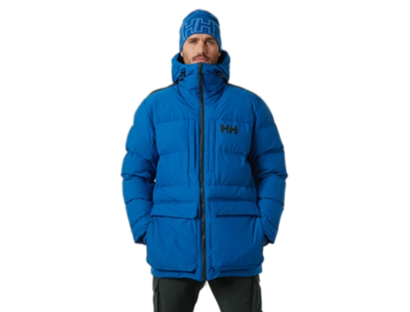 Abrigo para Hombre HELLY HANSEN (S - Poliéster - Multicolor)