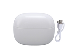 Auriculares Bluetooth Con Traductor De 144 Idiomas, Aplicación En Línea, Compatibles Con Música Y Llamadas, Color Blanco.