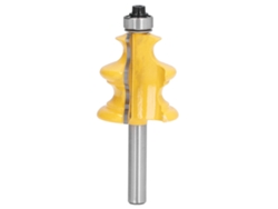 Broca fresadora para marcos de fotos y puertas, acero al carbono, 38 mm de diámetro, 8 mm de grosor, herramienta para carpintería
