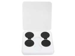 Filtros De Lente Nd/pl Nd8 Nd16 Nd32 Nd64 Para Cámara De Acción Osmo Action Junestar 4pcs