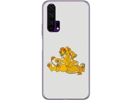 Carcasa Huawei Honor 20 Pro TUMUNDOSMARTPHONE Leones Multicolor