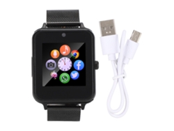Pulsera Inteligente Z60 Reloj Deportivo De Acero Inoxidable Bluetooth Ropa Inteligente Sms Recordatorio De Sedentarismo