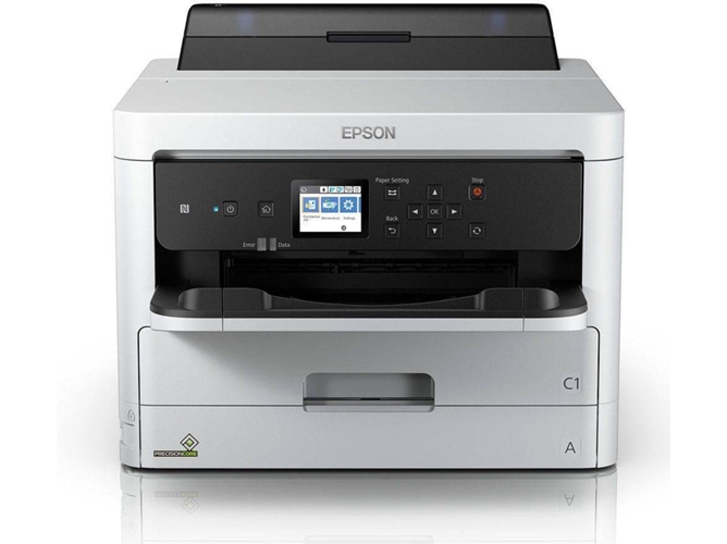 Impresora EPSON Workforce Pro WF-C5210DW (Multifunción - Inyección de Tinta - Wi-Fi)