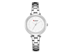 Reloj De Cuarzo Con Correa De Acero Para Mujer