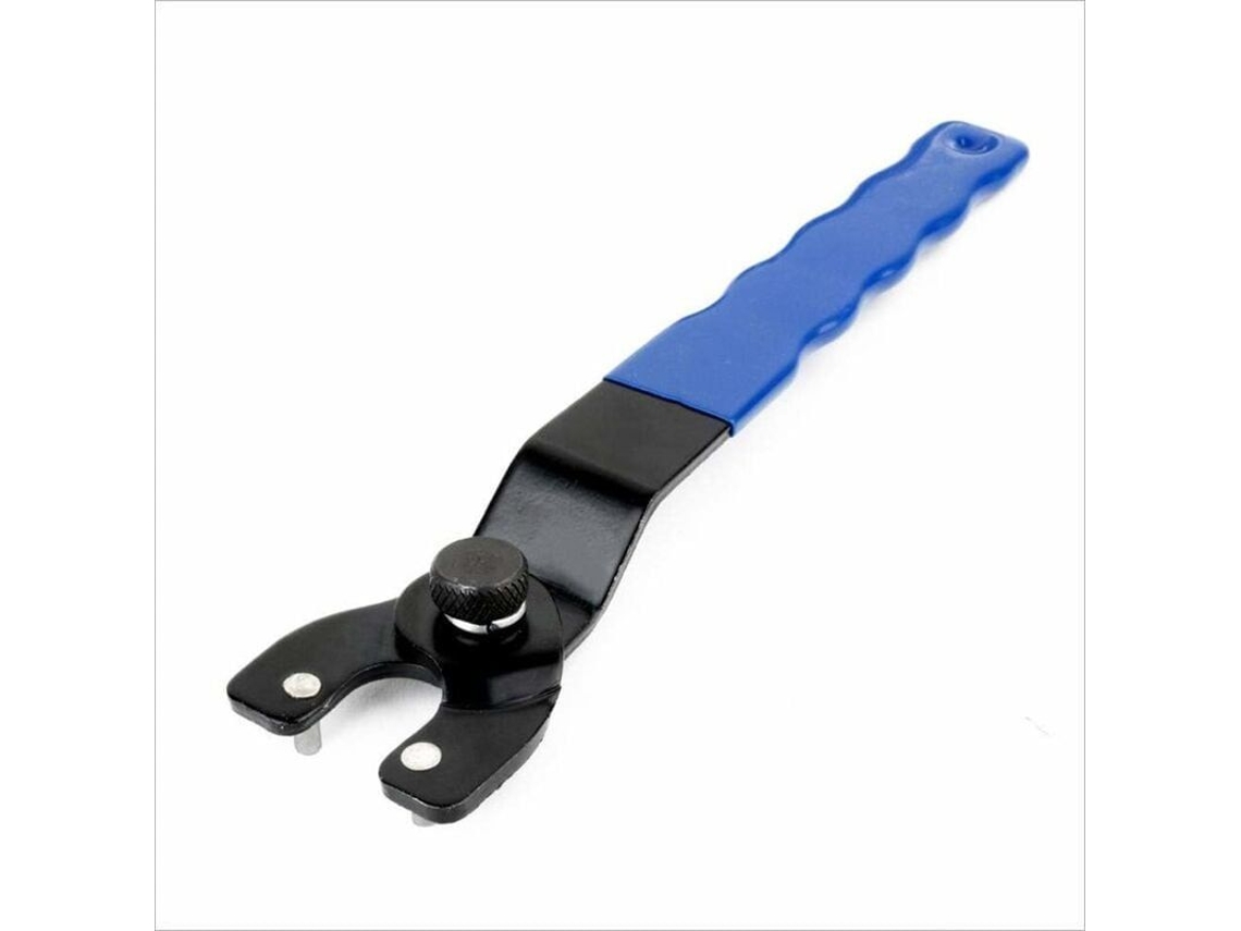 Llave Universal Para Amoladora Angular De 8-50 Mm Con Mango De Plástico - Herramienta Para Reparaciones Domésticas