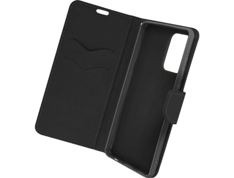 Carcasa Xiaomi Redmi 10 AVIZAR Soporte Cartera Negro