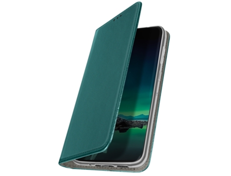 Funda para Motorola Edge 40 AVIZAR Piel Verde