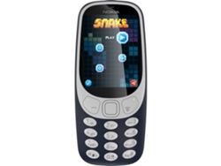 Teléfono móvil NOKIA 3310 (2.4'' - 2G - Azul)