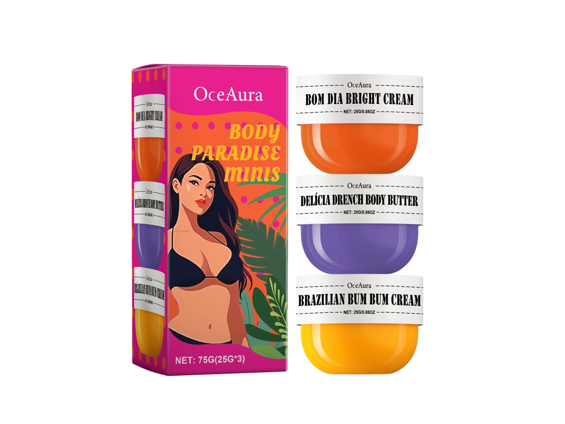 Crema corporal blanqueadora hidratante suave y eficaz