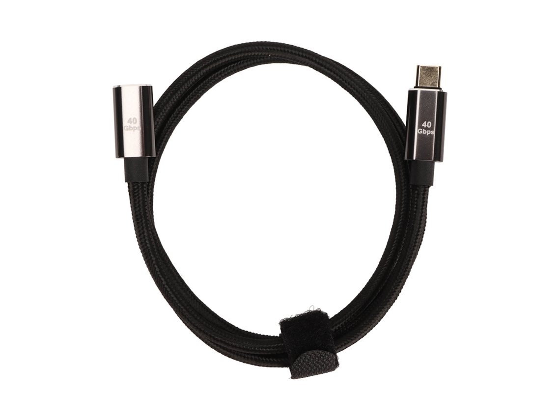 Baoj-2026cabo Usb C Para Usb C Usb4.0 Thunderbolt 4 Pd100w Carregamento Rápido 40gbps 8k 60hz Extensão 80cm
