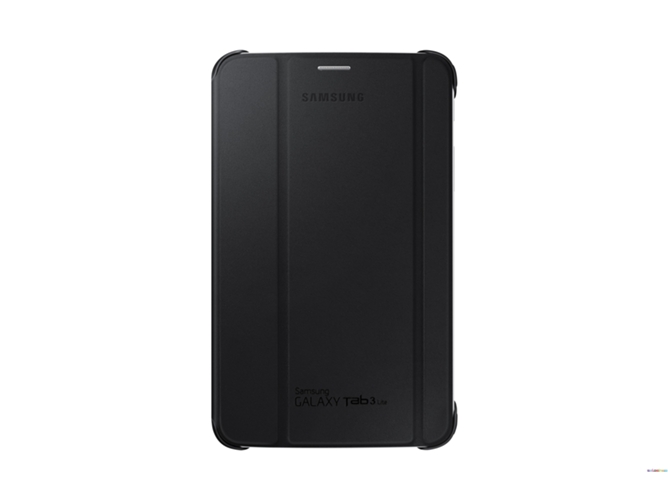 Funda Tablet SAMSUNG Book Cover (Samsung Galaxy Tab 3 Lite - 7'' - Negro)