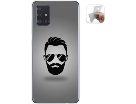 Carcasa Samsung Galaxy A51 5G TUMUNDOSMARTPHONE Barba Multicolor