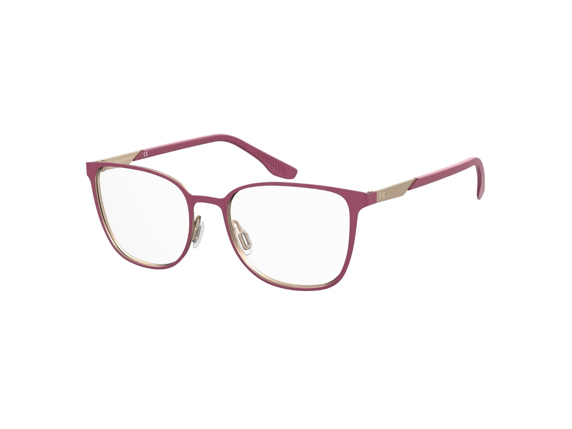 Montura De Gafas Mujer Under Armour Ua-5041-g-7blf217 (rojo - Metal - Ø 52 Mm)