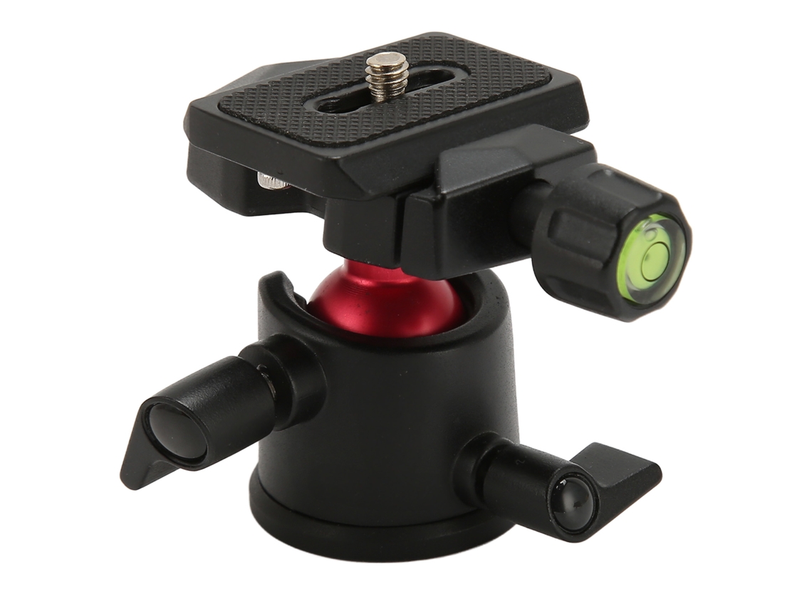 Soporte Para Cámara Con Agarre Superior Y Tornillos De Rótula De 3/8 A 1/4 Para Osmo Dslr