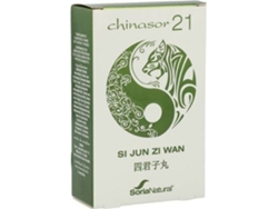 Complemento Alimentar SORIA NATURAL Chinasor Jun Zi Wan (30 comprimidos)
