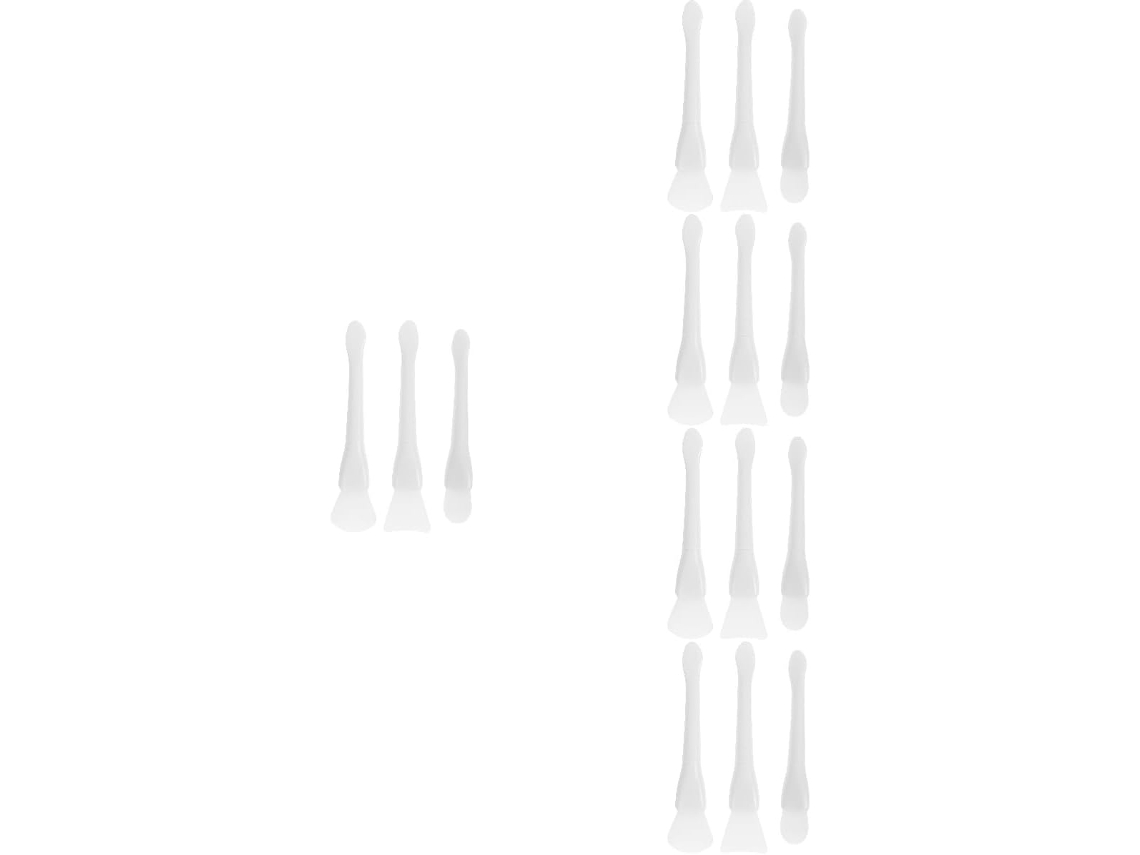 15 Pièces Spatules Silicona Pour Cire Réutilisables Grattoirs Pratiques Nytoyage Rapide De Fondue
