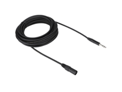 Cable adaptador estéreo (convertidor de audio, extensión de 10 m)