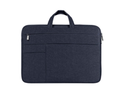 Bolso De Mano Para Portátil Dux Ducis Lbtd Series De 15,5 A 16 Pulgadas, De Poliéster, Con Múltiples Bolsillos, Color Azul Marino.