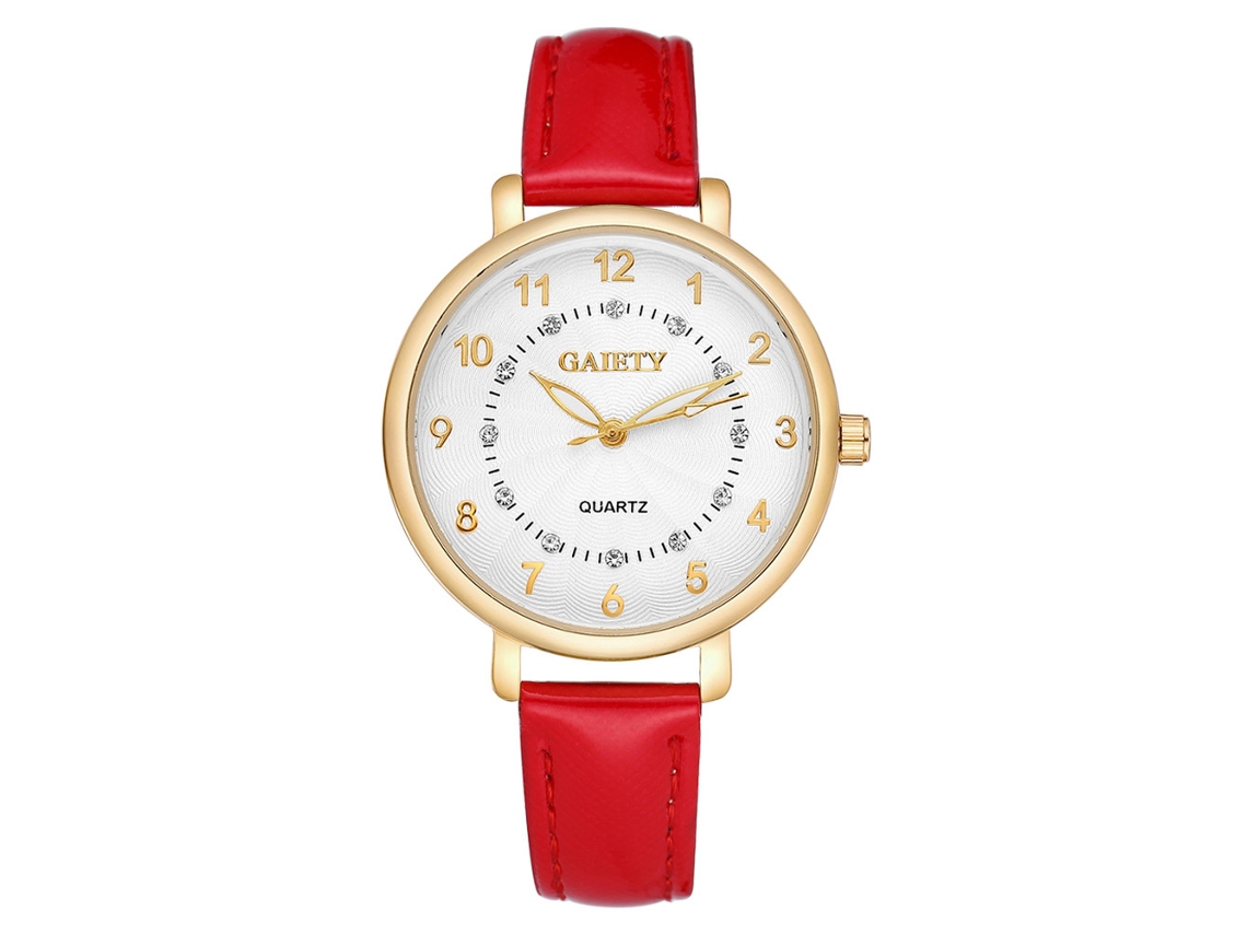 Reloj De Pulsera Para Mujer Con Diseño De Animalito Y Correa De Malla (oro Rosa)
