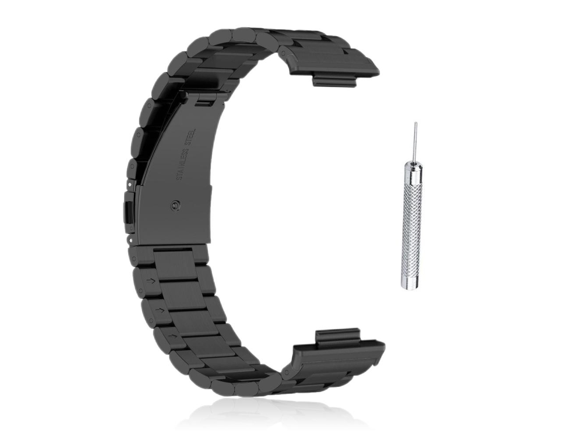 Pulsera de acero inoxidable para Huawei Watch Fit2 EOOCOO