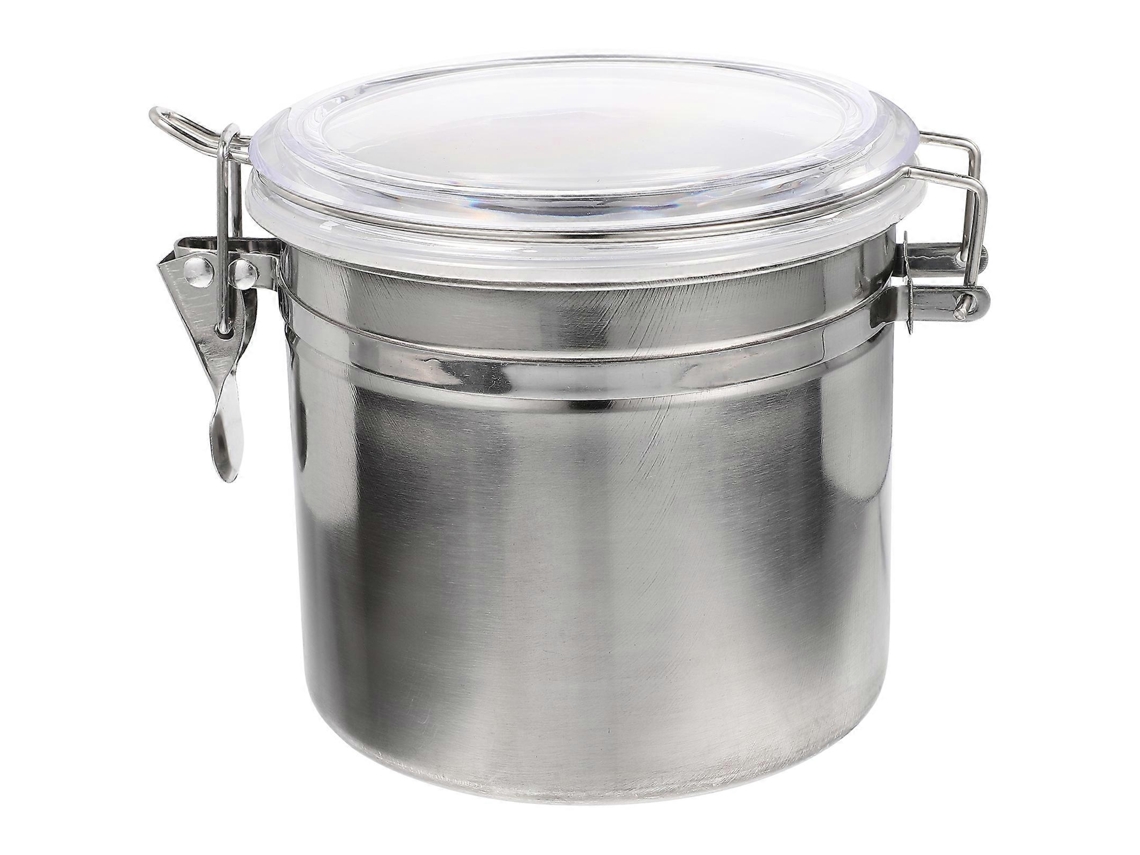 Recipiente De Almacenamiento De Acero Inoxidable Para Alimentos, Accesorio De Almacenamiento Para Recipiente De Granos De Café Doméstico Webake