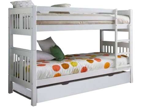 Litera MUEMUE Infantil Aventura Blanca (90x190cm)