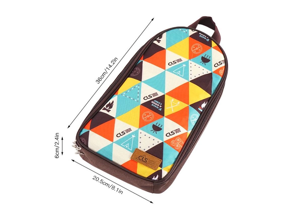 Organizador Portátil De Utensilios De Cocina Para Camping, Viajes Y Barbacoas Al Aire Libre.