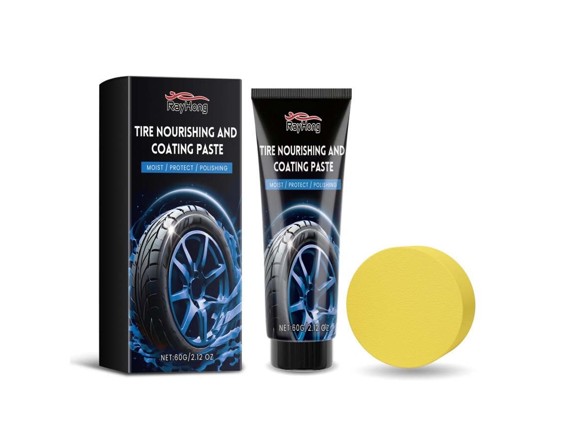 Pasta reacondicionada para neumáticos de coche