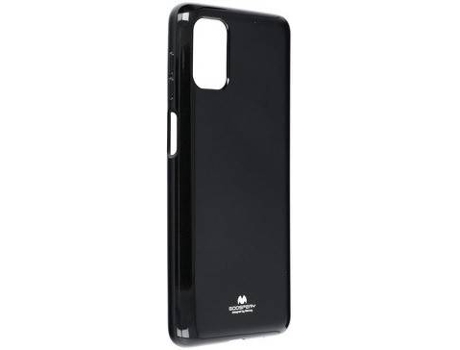 Carcasa Samsung Galaxy M51 MERCURY Silicona 83 Negro