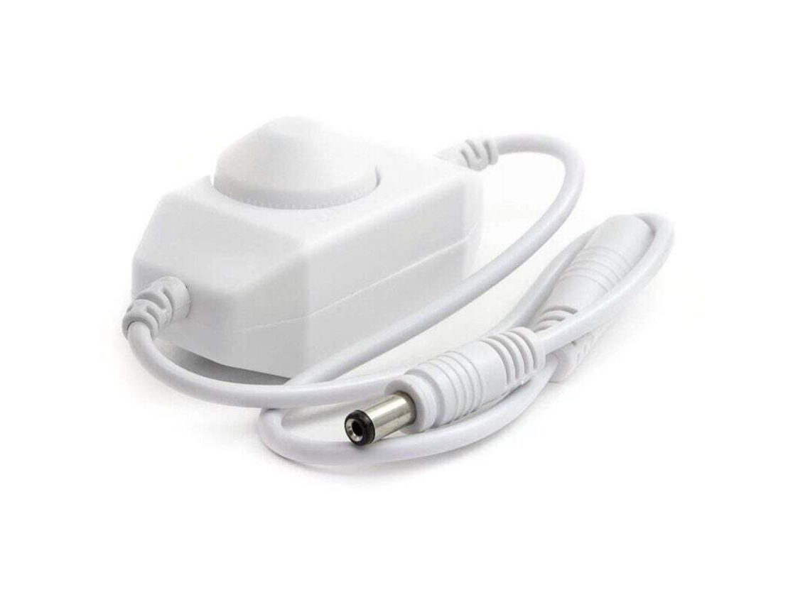 Controlador De Atenuación Para Tiras Led De 12v-24v Cc Y 3a