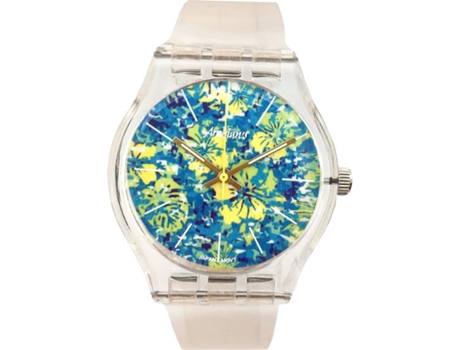 Reloj ARABIANS Mujer (Silicona - Blanco)