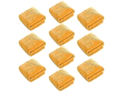 Toallas de peluquería (paquete de 10) de secado rápido para cabello, manos y rostro. Para usar en casa, salón, spa y barbería. Rosewell.