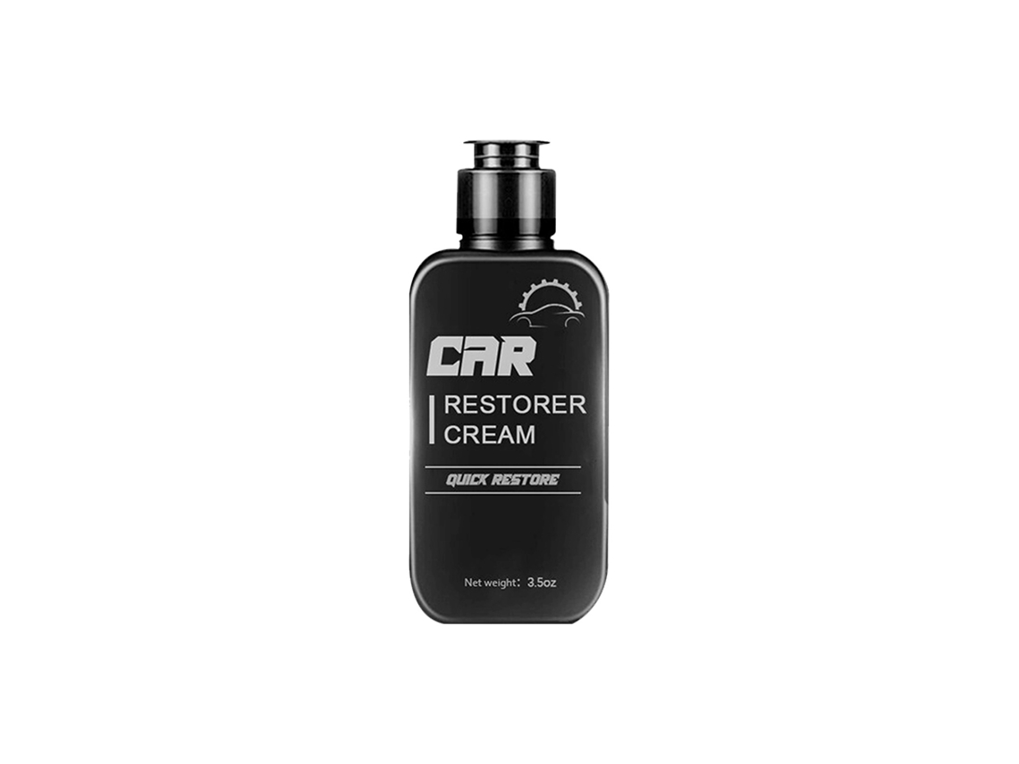 Agente restaurador de automóviles Rayhong, cera para plásticos de 100 ml
