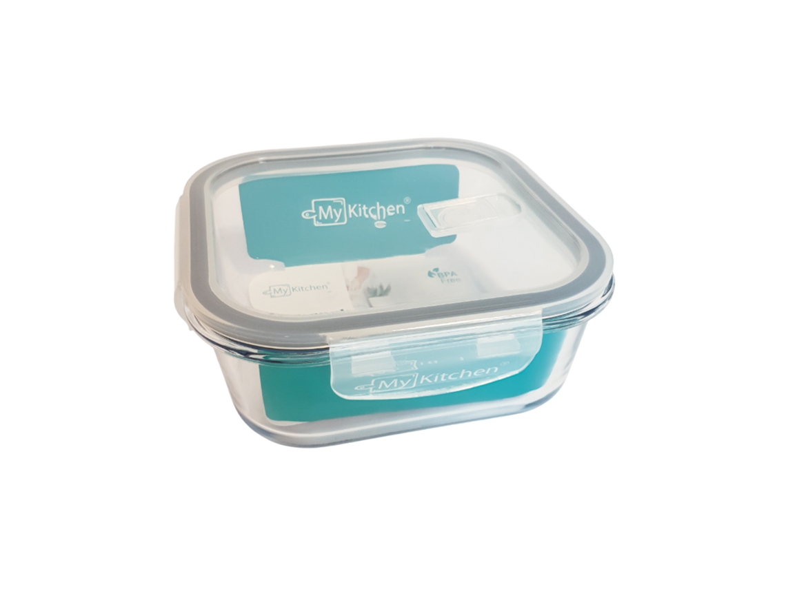 Tarro De Cristal Para Horno De 800 Ml Con Tapa De My Kitchen