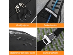 Mochila De Ciclismo, Mochila Ultraligera Para Exteriores Para Correr, Andar En Bicicleta, Hacer Senderismo, Acampar Y Montar En Bicicleta.