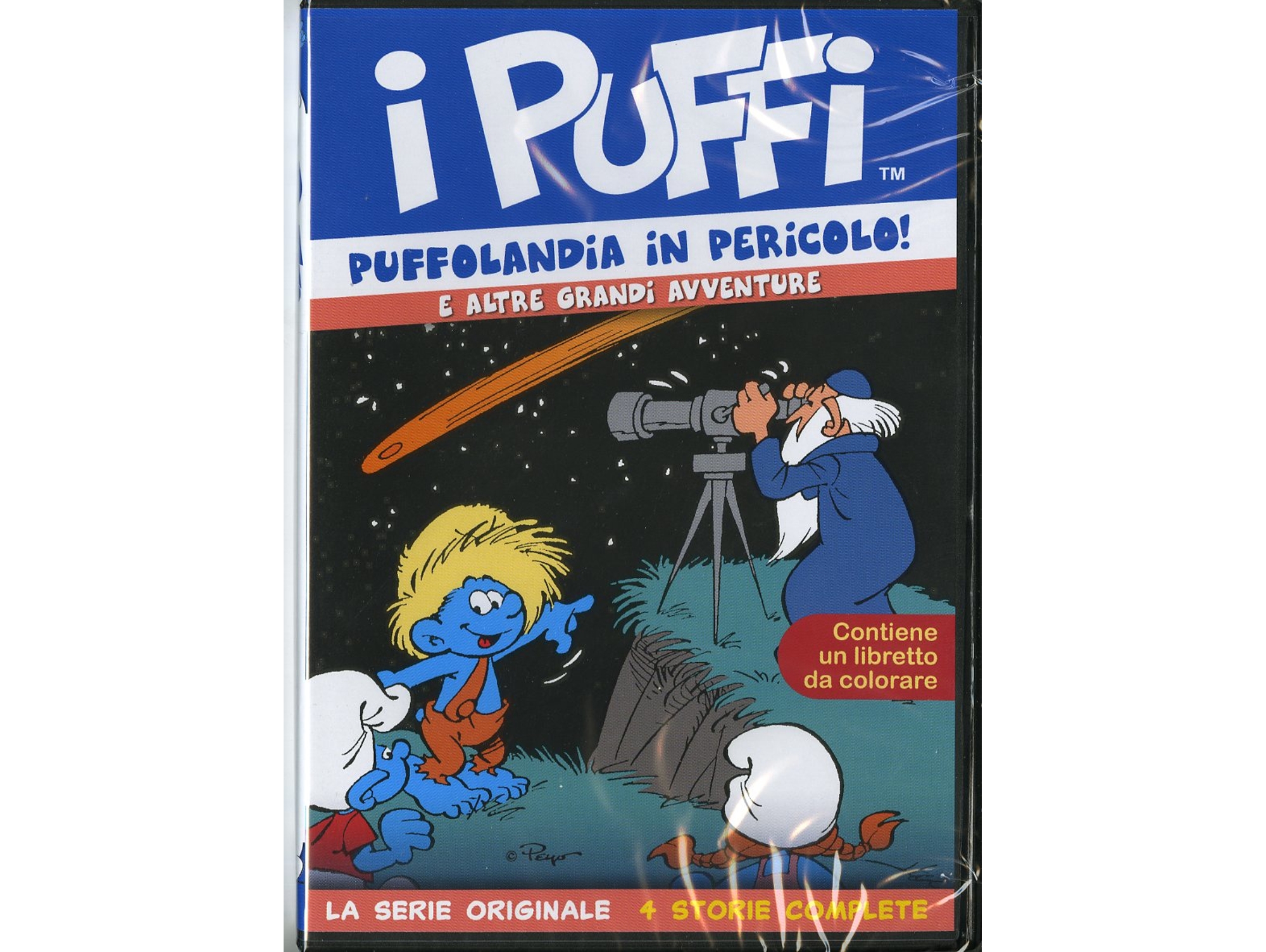 DVD Cinehollywood I Puffi - Puffolandia in pericolo Italiano