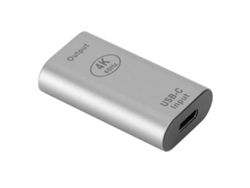 Adaptador Usb-c Hembra A Hdmi Hembra, Mini Convertidor De Video 4k 60hz Para Windows Y Android