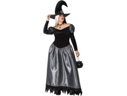 Disfraz de Mujer DISFRAZZES Bruja Elegante (Talla: XL)