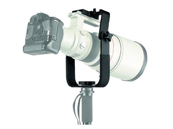 Rótula para monópodes MANFROTTO teleobjetivos 393