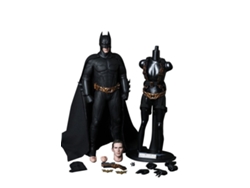 Figura Hot Toys MMS155 - DC Comics - Batman Begins - Batman Bruce Wayne Batsuit Begins Version