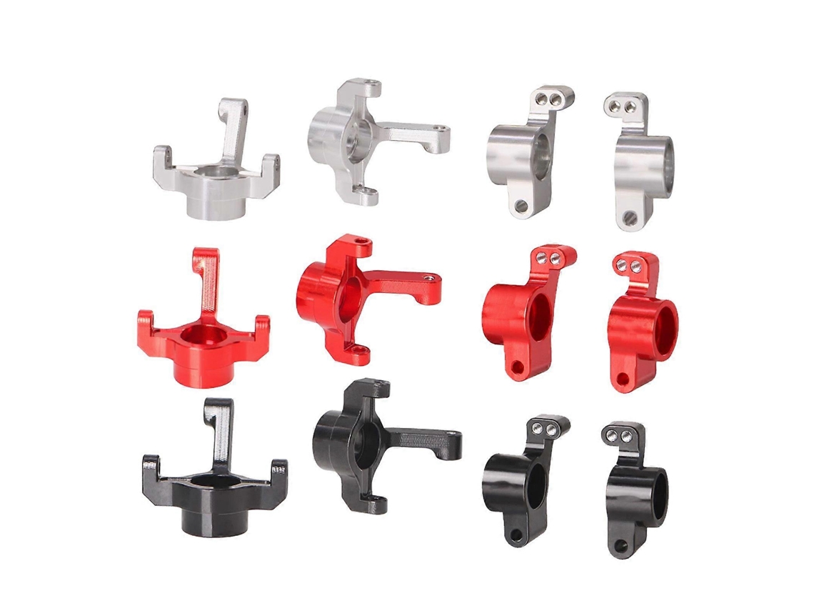 Bloques Kyx Losi 1/24 Micro B 2wd Buggy, rodamientos delanteros, aluminio, ejes traseros
