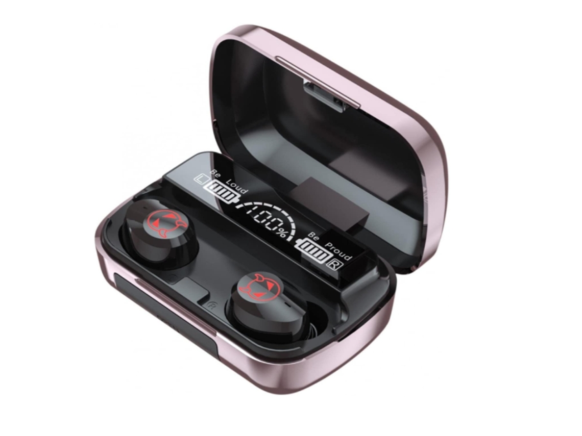 Auriculares In Ear YIZHOOD True Wireless Bluetooth Rosa